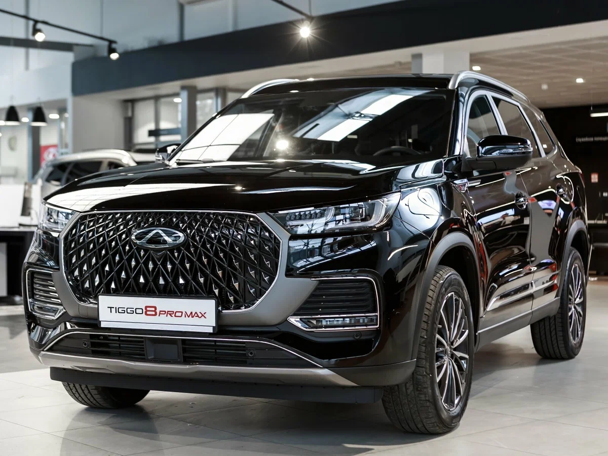 Chery Tiggo 8 Pro MAX Новый с автосалона по цене от 1 917 000 рублей