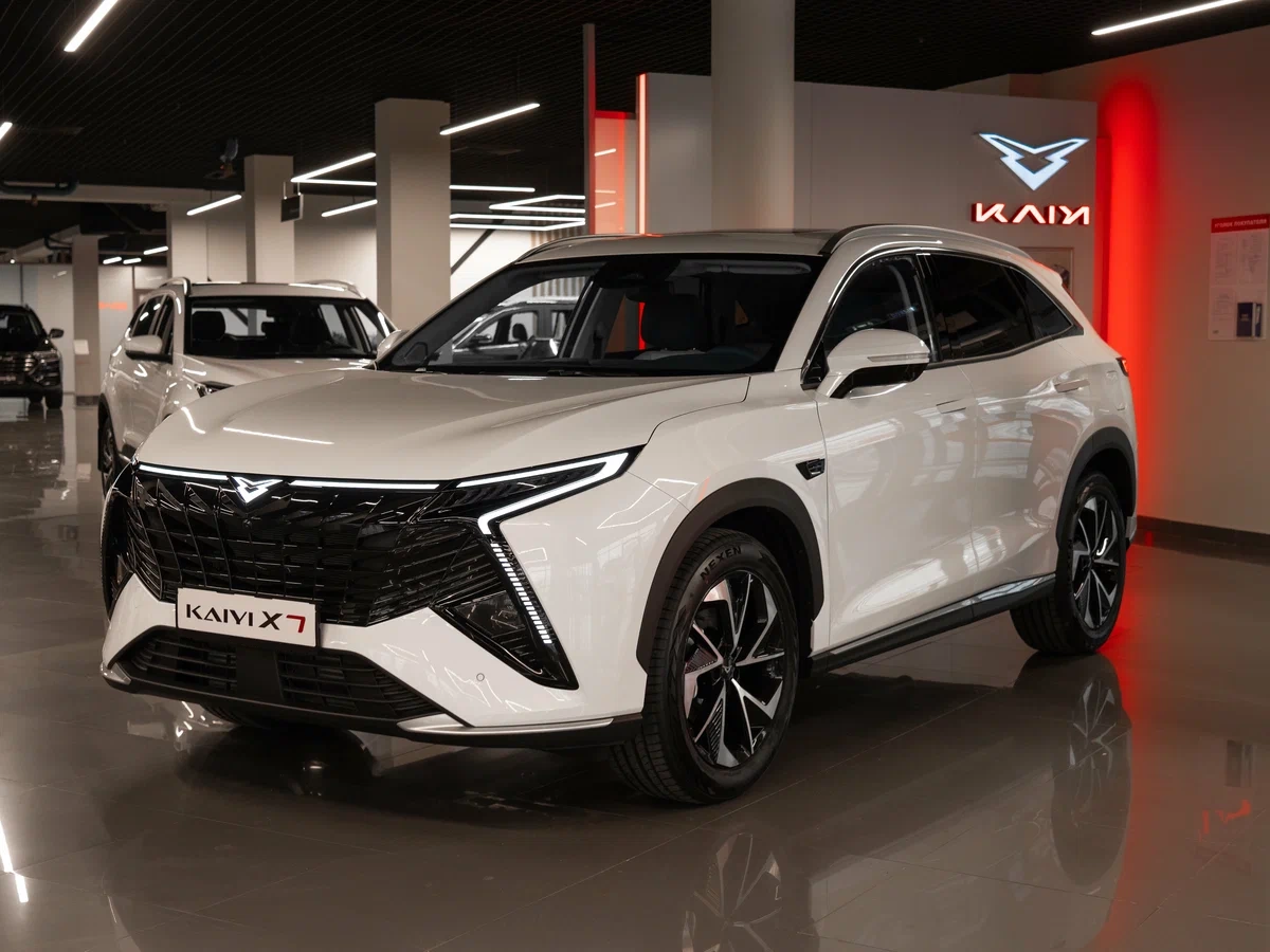 KAIYI X7 Kunlun купить в Кемерово